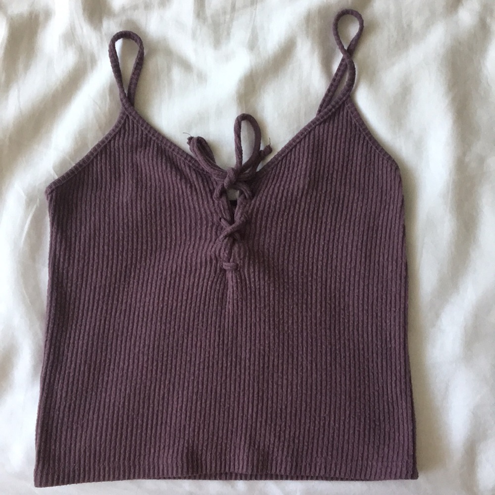 Tie Up Crop Top